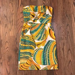 Banana Republic Trina Turk strapless dress